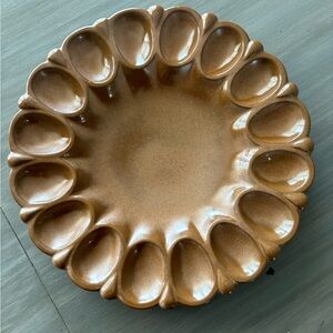 Vintage rare Frankoma plate